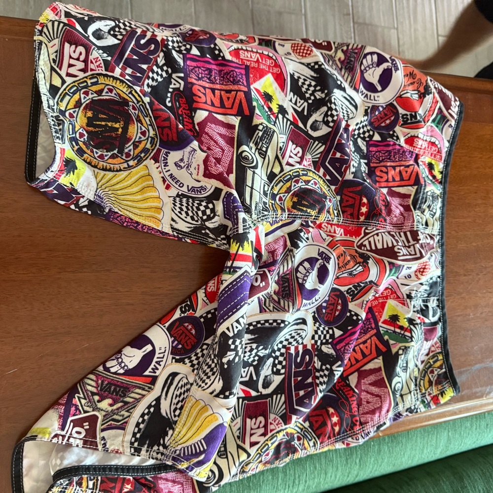 Vans Multicolor Graphic Shorts